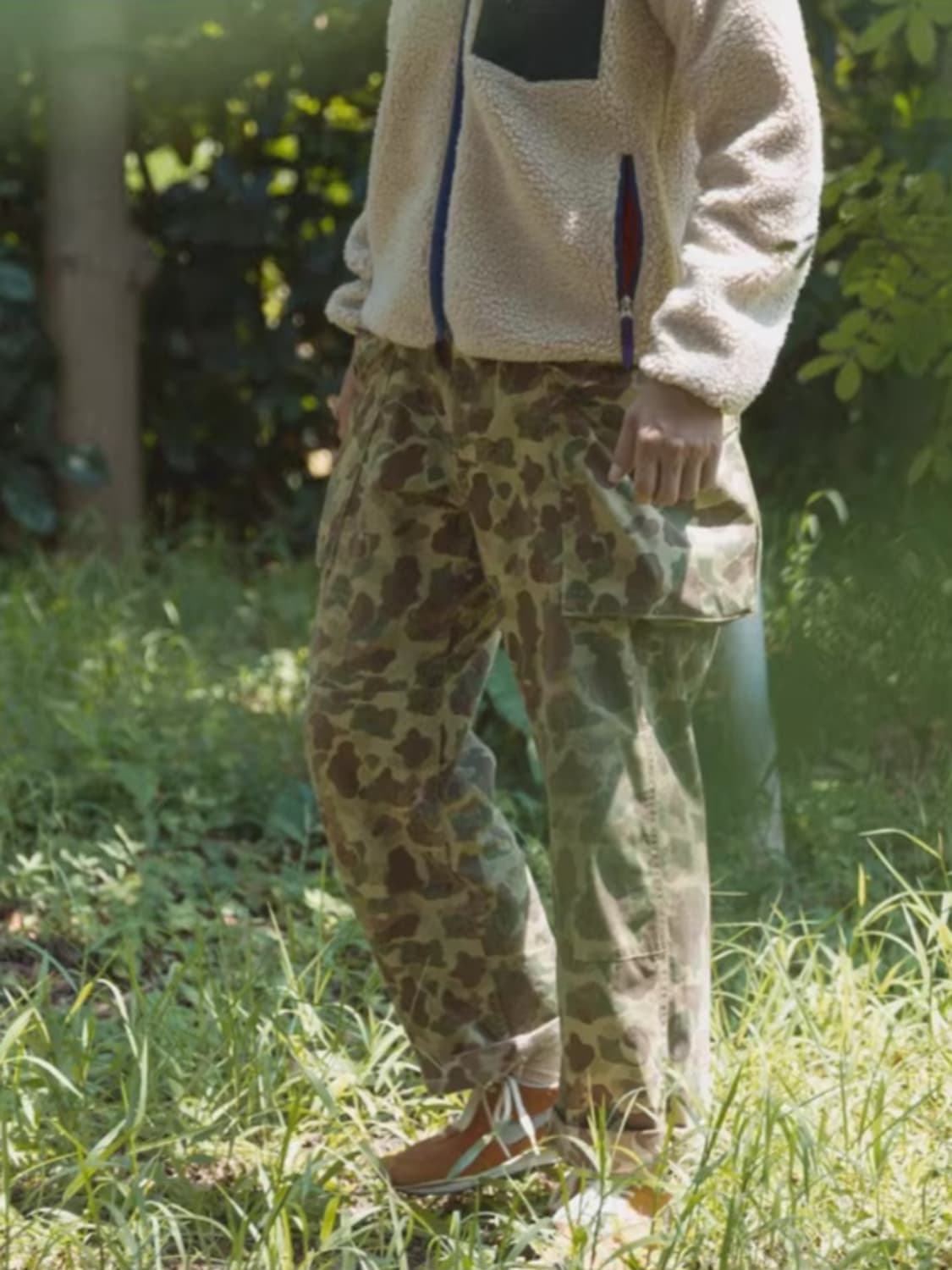 브론슨 덕카모 몽키팬츠 상품이미지5