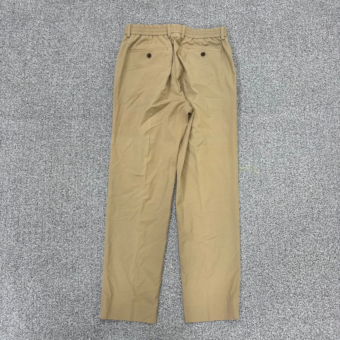30 커스텀멜로우 핀턱 치노팬츠 0401J 상품이미지3