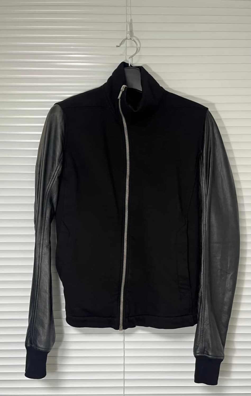 릭오웬스 몰리노 램스킨 자켓 상품이미지1