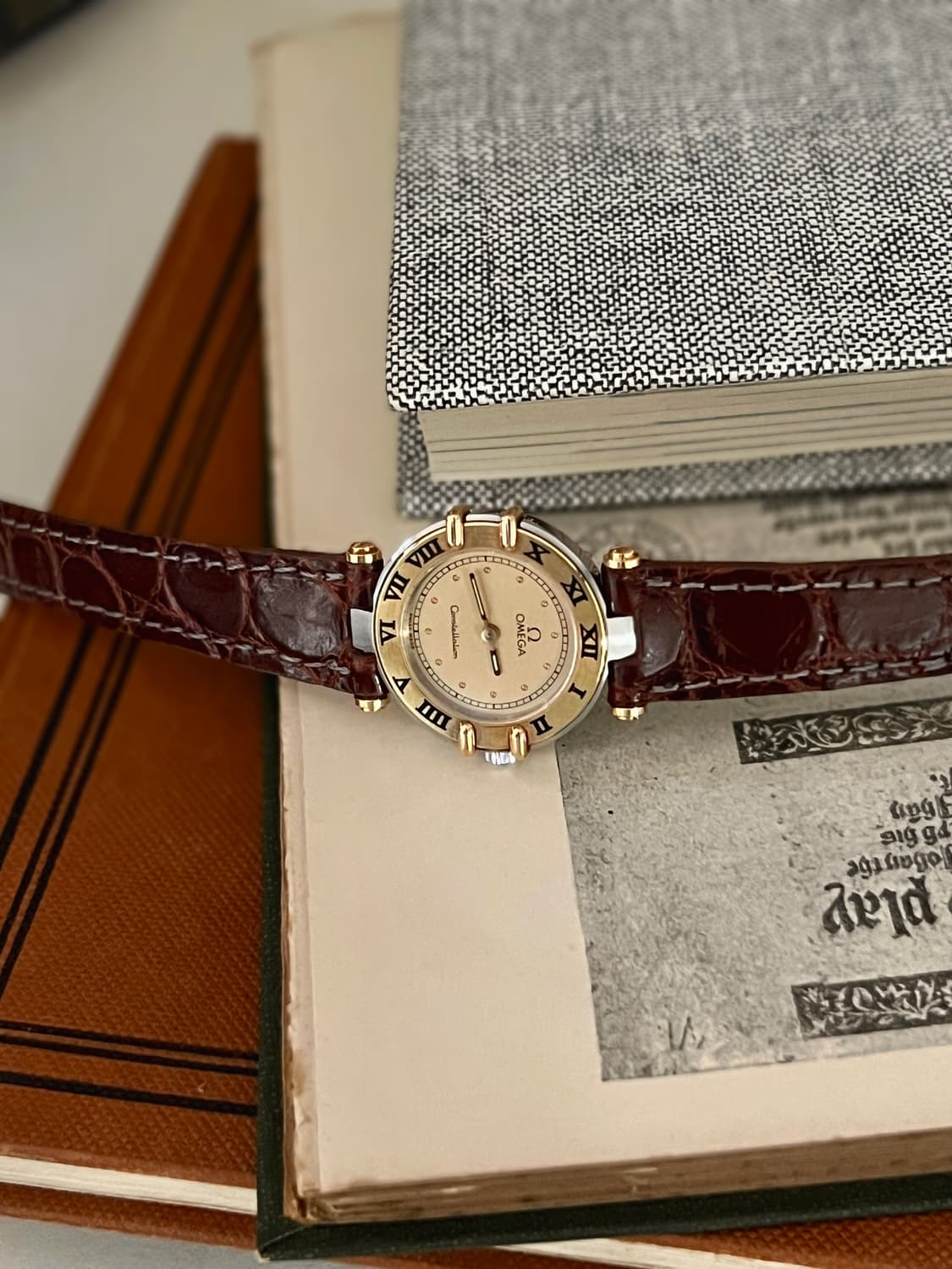 오메가 컨스텔레이션 여성 시계 / 정품감정. 케어 상품이미지8