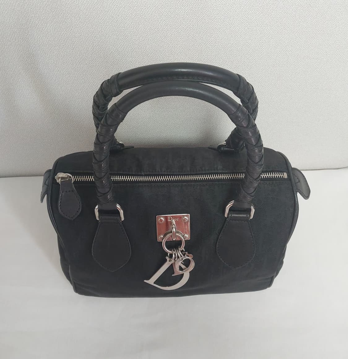 크리스찬 디올 오블리크 디오르시모 러블리 보스톤백 (정품) 상품이미지8