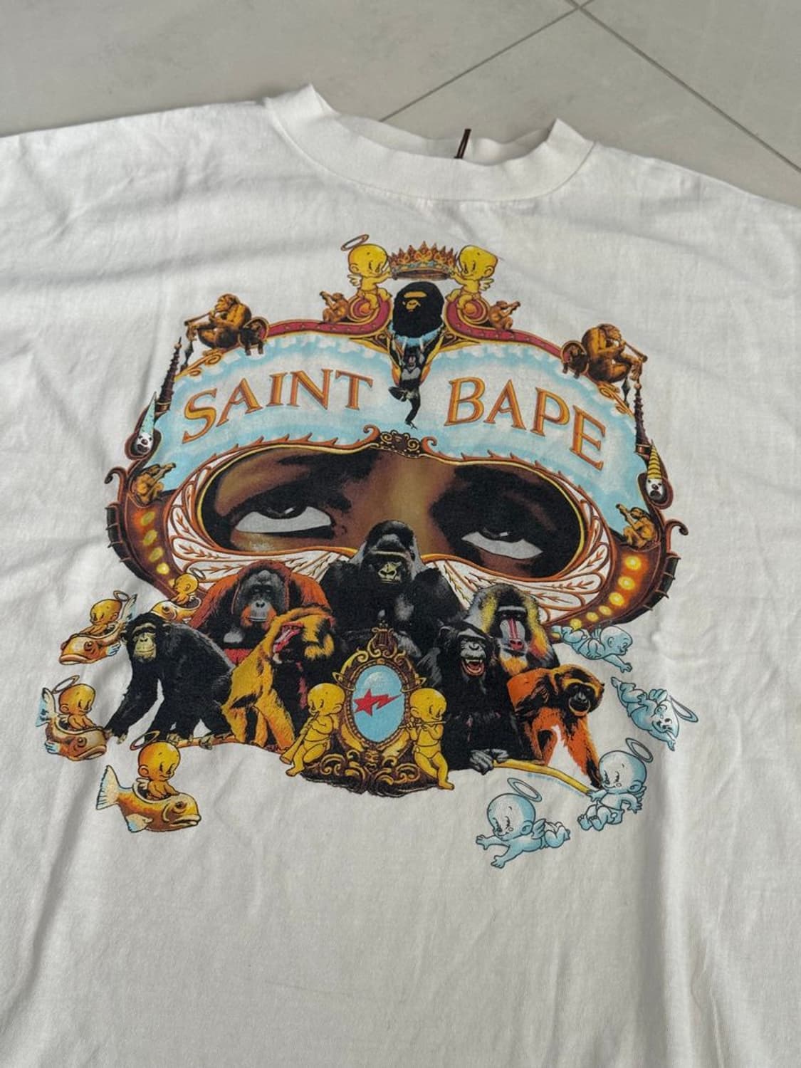 DESIGN LOGO TEE 브랜드 디자인 로고 티셔츠 상품이미지3