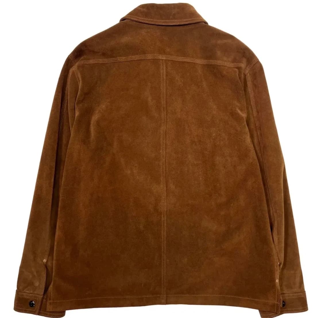 드레익스 브라운 러프아웃 스웨이드 오버셔츠 42 상품이미지3