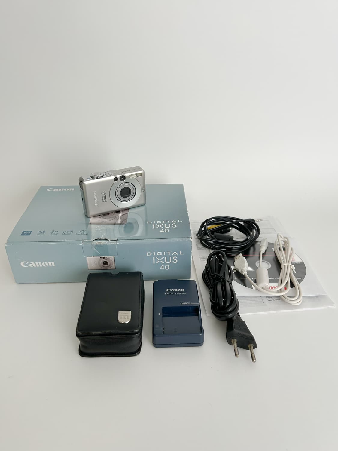 선물용추천!) 캐논 익서스 40 ixus 빈티지 디카 상품이미지2