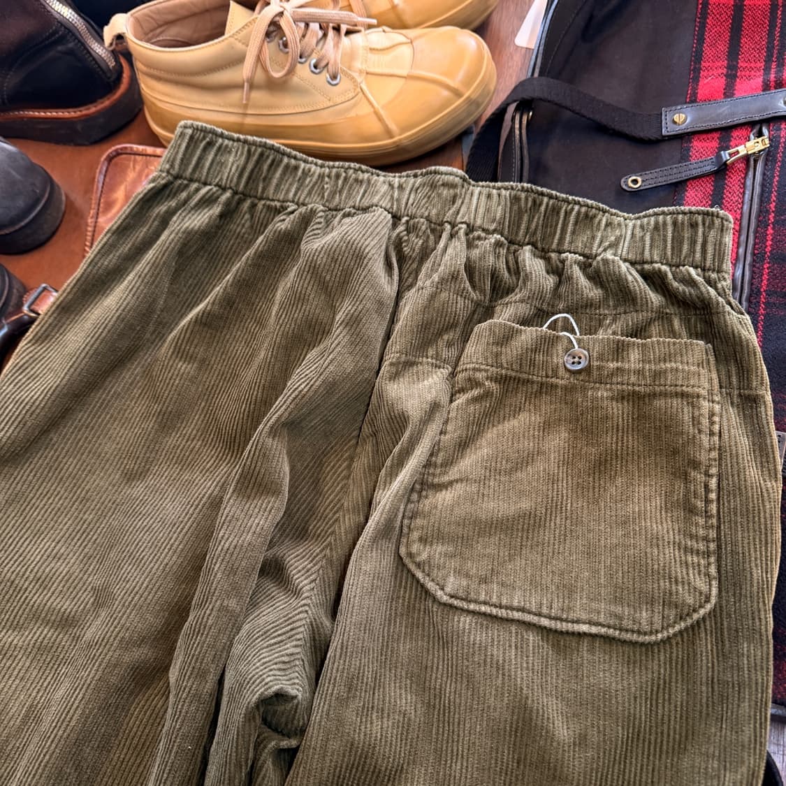엔지니어드 가먼츠 코듀로이  하드 페이딩 릴렉스 핏 팬츠 M L  상품이미지4
