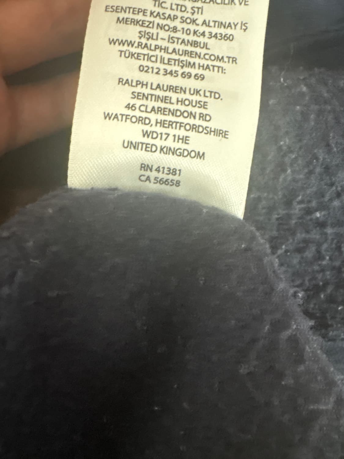 폴로 칠드런 후드집업 상품이미지2