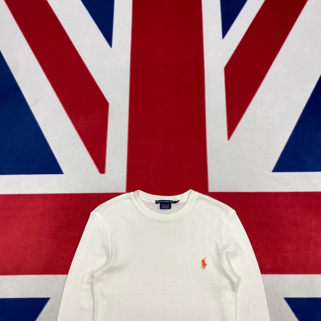 폴로 슬림핏 롱슬리브 여성S 상품이미지2