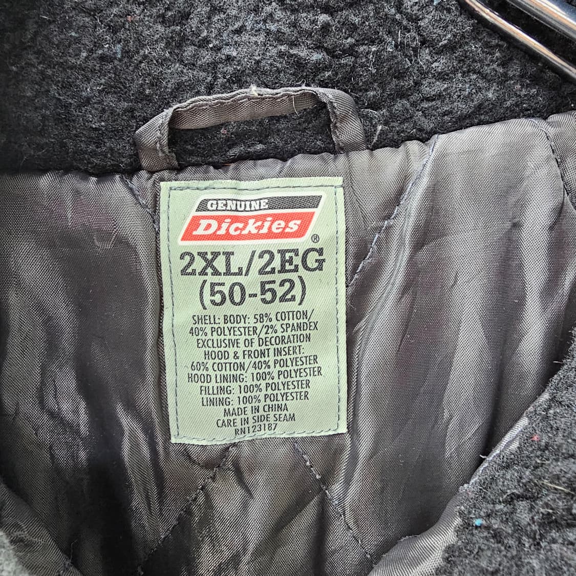 디키즈 워크웨어 후드 셔츠 자켓 상품이미지9