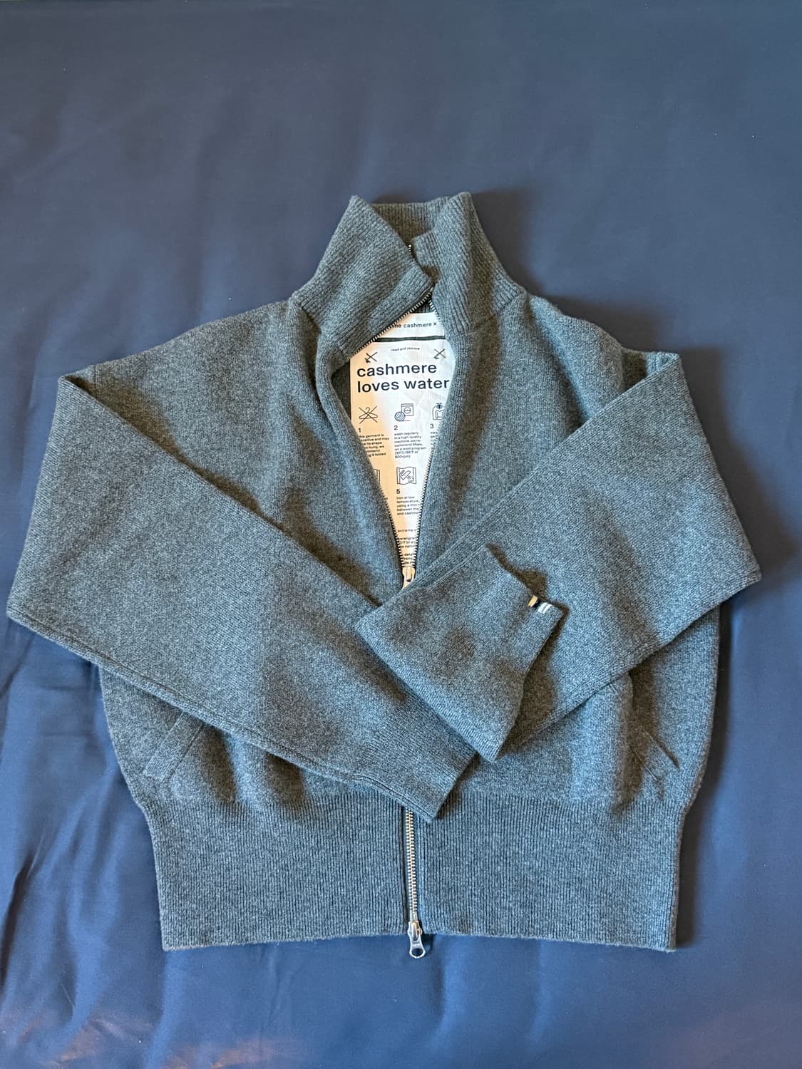 익스트림 캐시미어 xtra cute 집업 felt컬러 상품이미지4