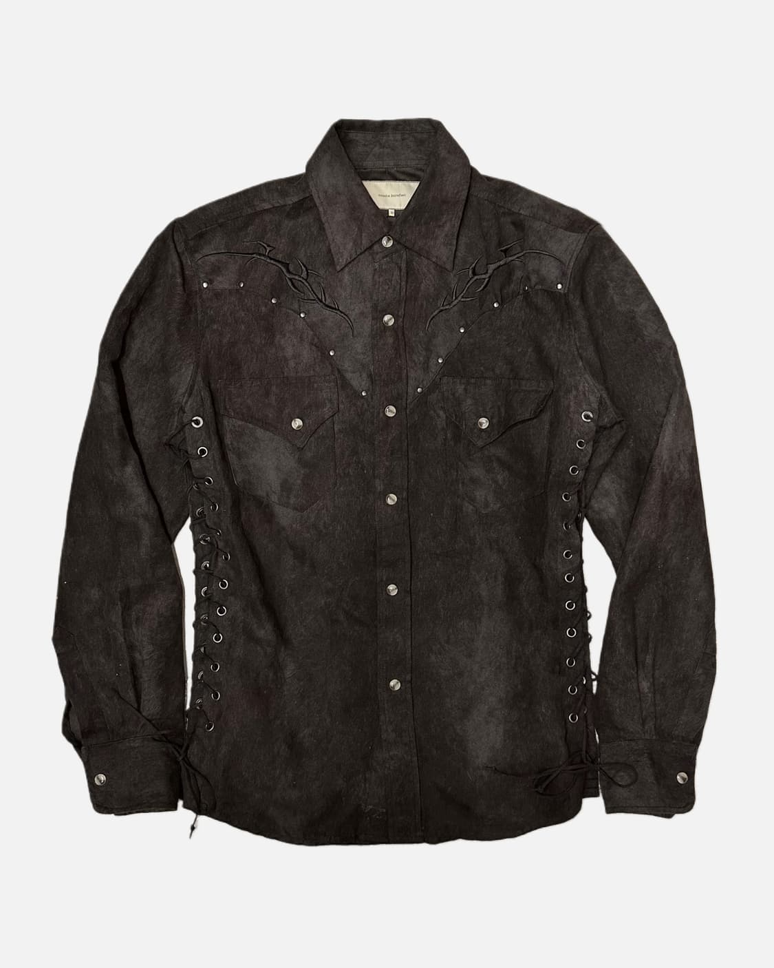 CREATE BEARFOOT grunge lace-up weswtern  상품이미지1