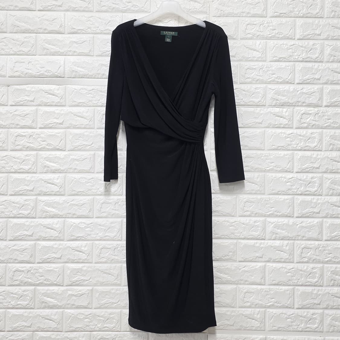 폴로랄프로렌 블랙 랩 원피스 M 상품이미지1