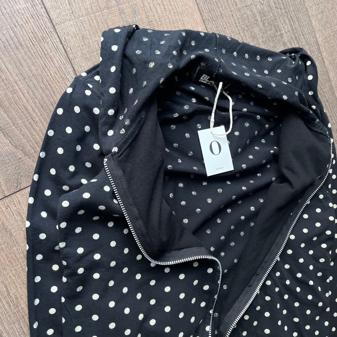 Dot Hood Zipup 상품이미지7
