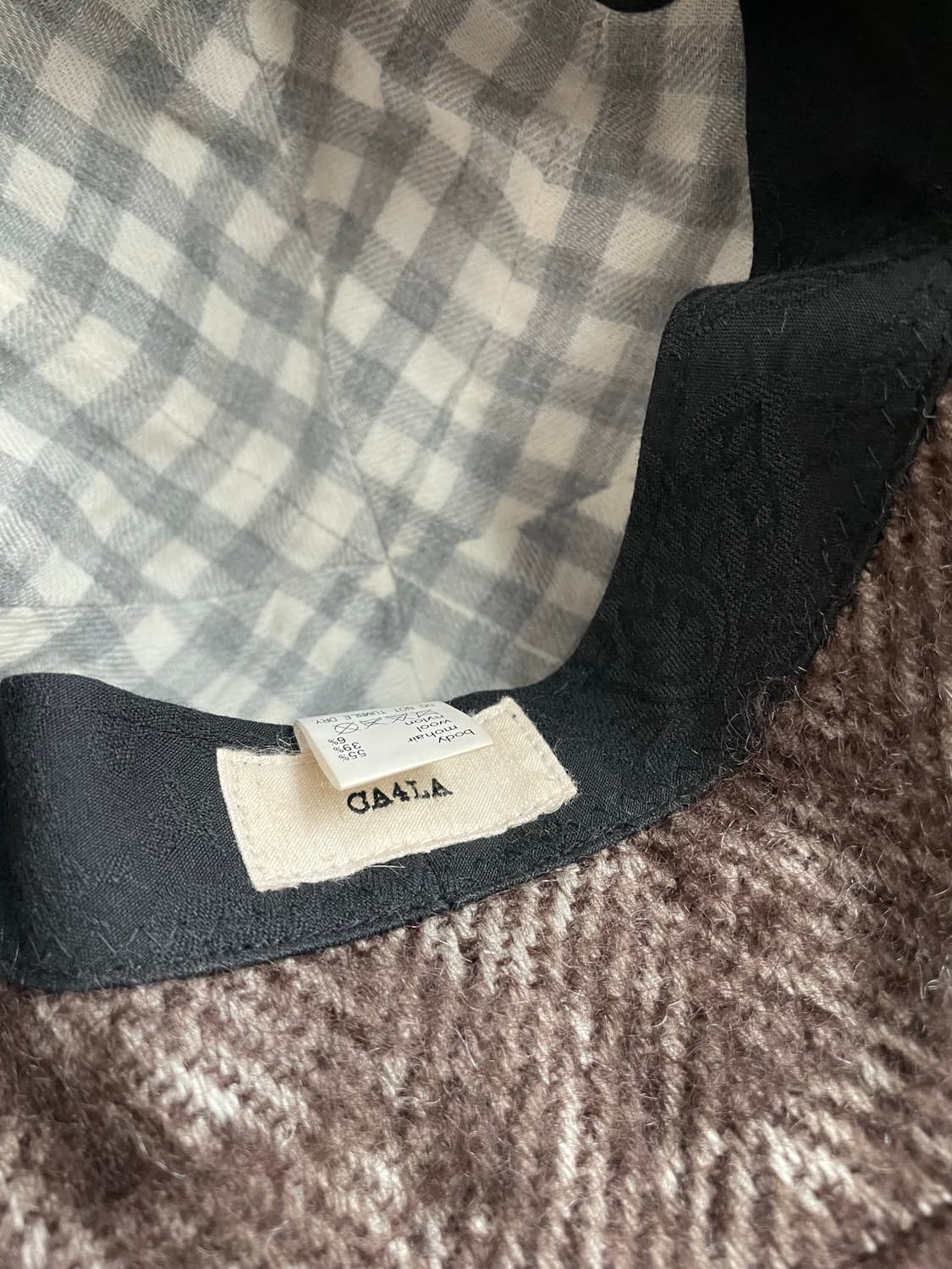 ca4la 헤어리 햇 상품이미지6