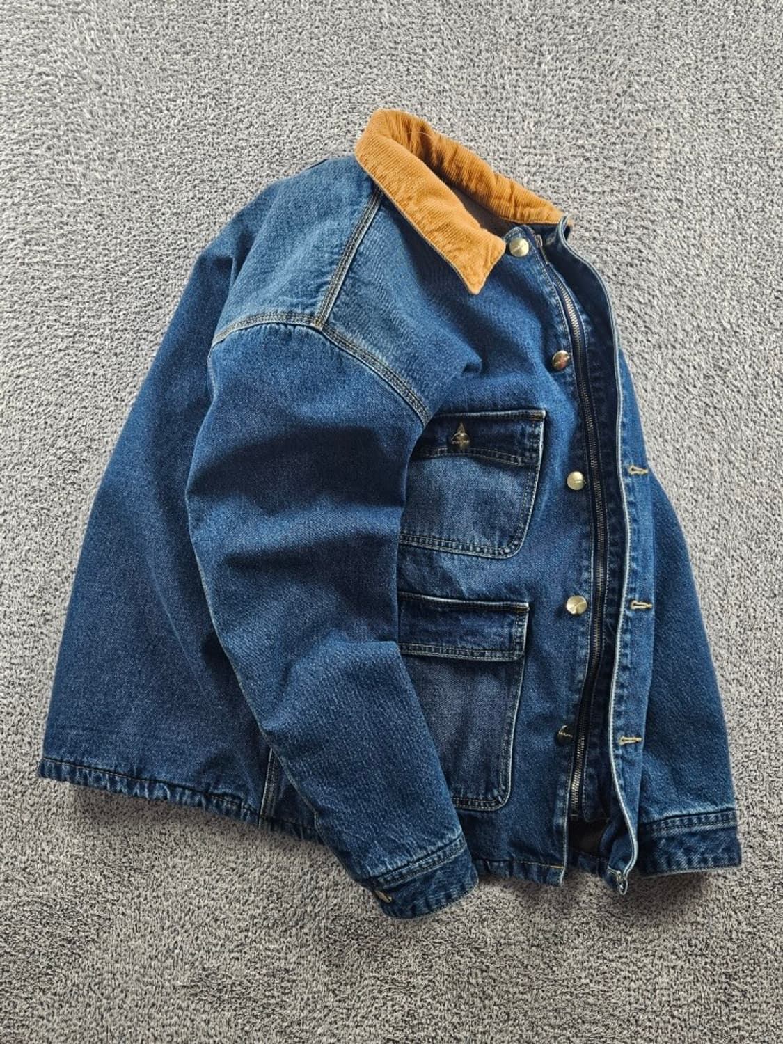 디키즈 코듀로이카라 멀티포켓 데님 초어자켓 ( M ) / 11066 상품이미지4
