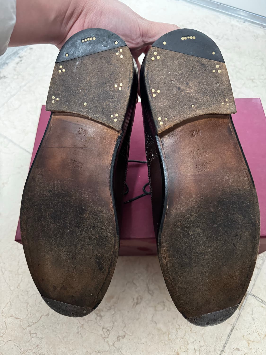 VASS 부다페스트 더비 상품이미지7