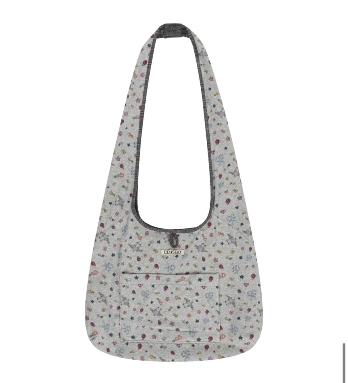 코이세이오 ema reversible cross bag charcoal 상품이미지1