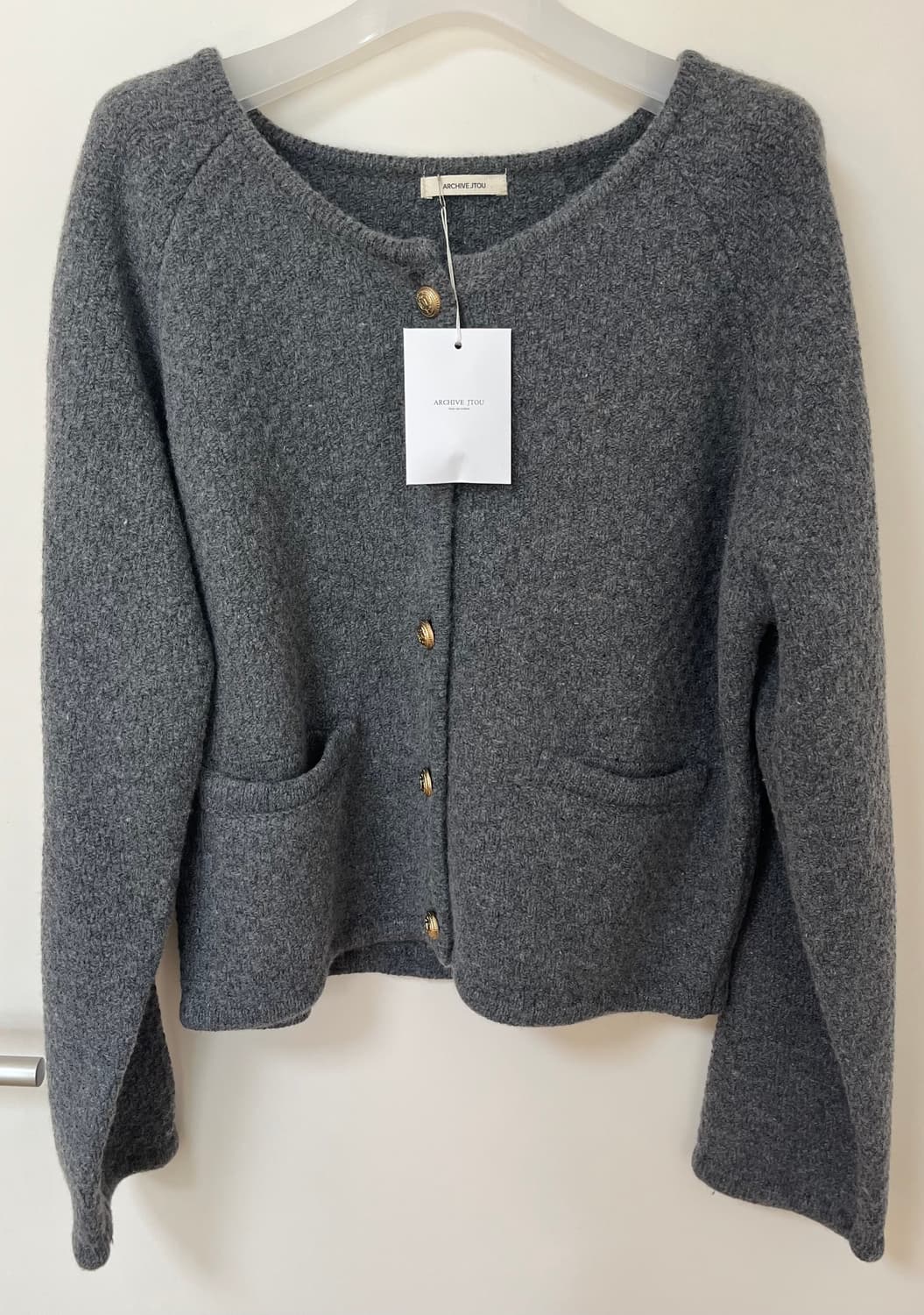 새상품) 아카이브 제이투유 다이애나 가디건 상품이미지1