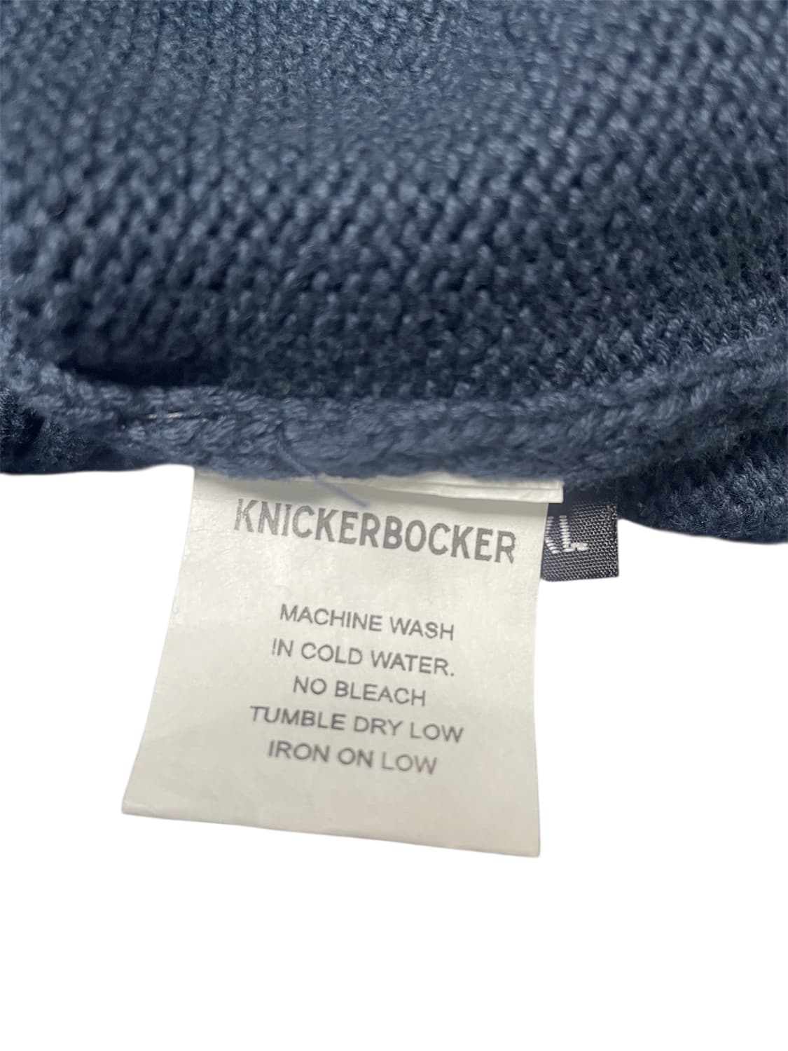 Knickerbocker 니키보커 / 네이비 스웨터 베스트 / XL 상품이미지7