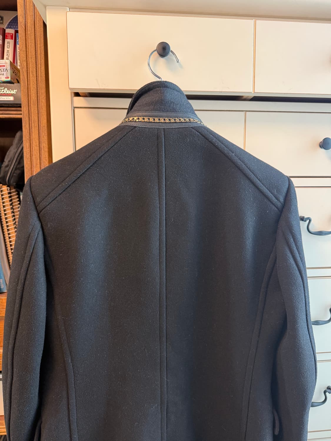 시스템옴므 금장 시로랑 더블코트 100사이즈 상품이미지4