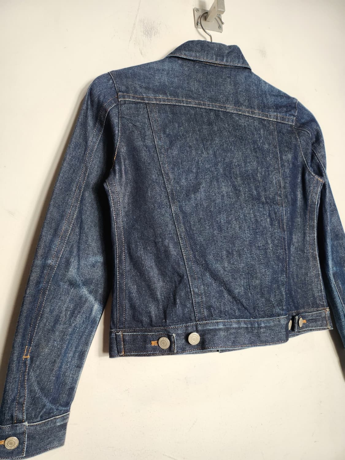 나이스크랍 데님 트러커 자켓 상품이미지4