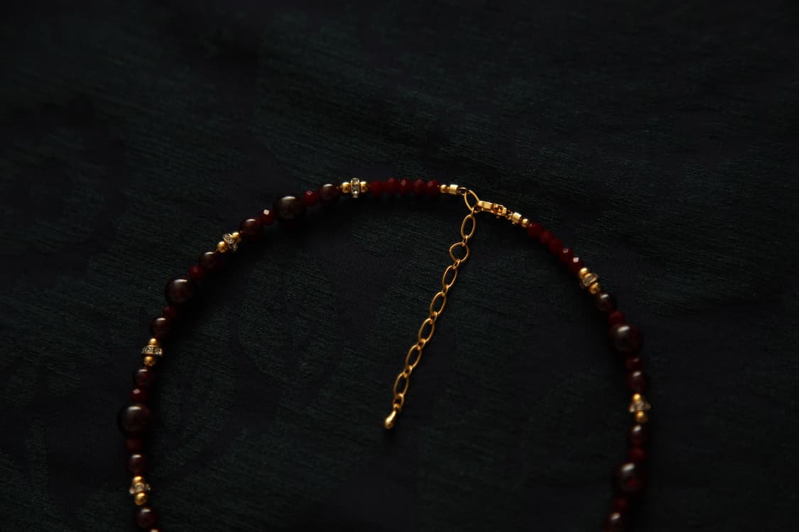 CASIOPEIA #034 Vampire 가넷 네크리스 상품이미지6