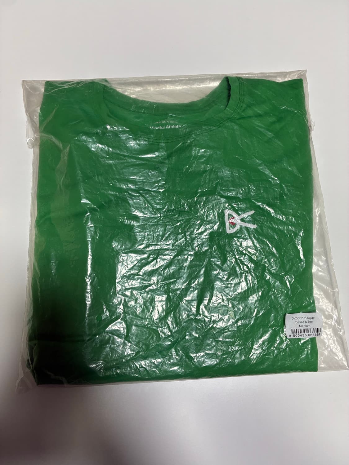 디스트릭트비전 롱슬리브 dv0003 상품이미지1