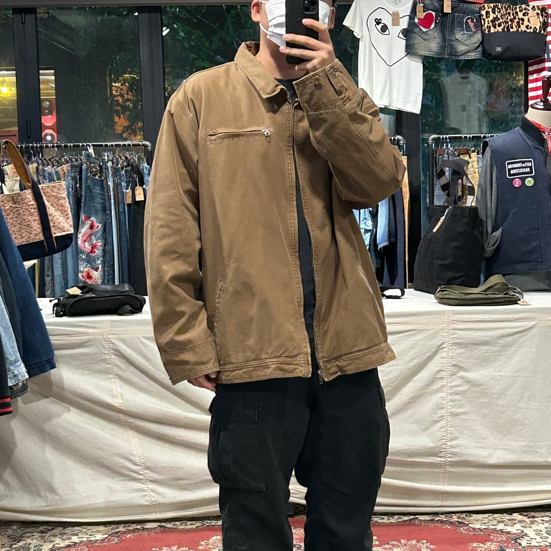 XXL) OLD NAVY 올드네이비 워크웨어 자켓 플리스안감 상품이미지8