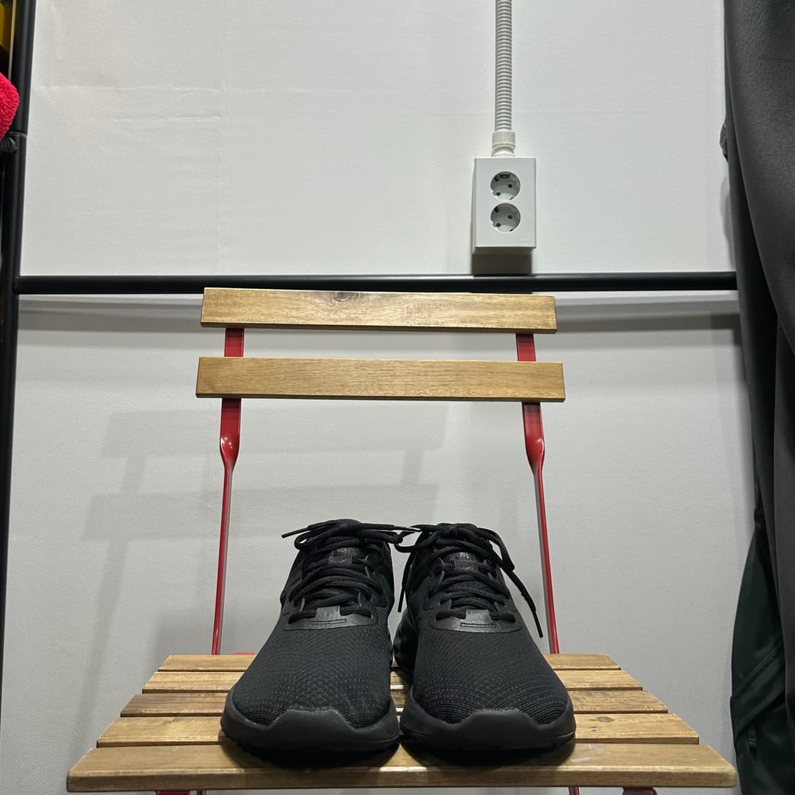 280) 나이키 운동화 남성 남자 신발 레볼루션 블랙 상품이미지2