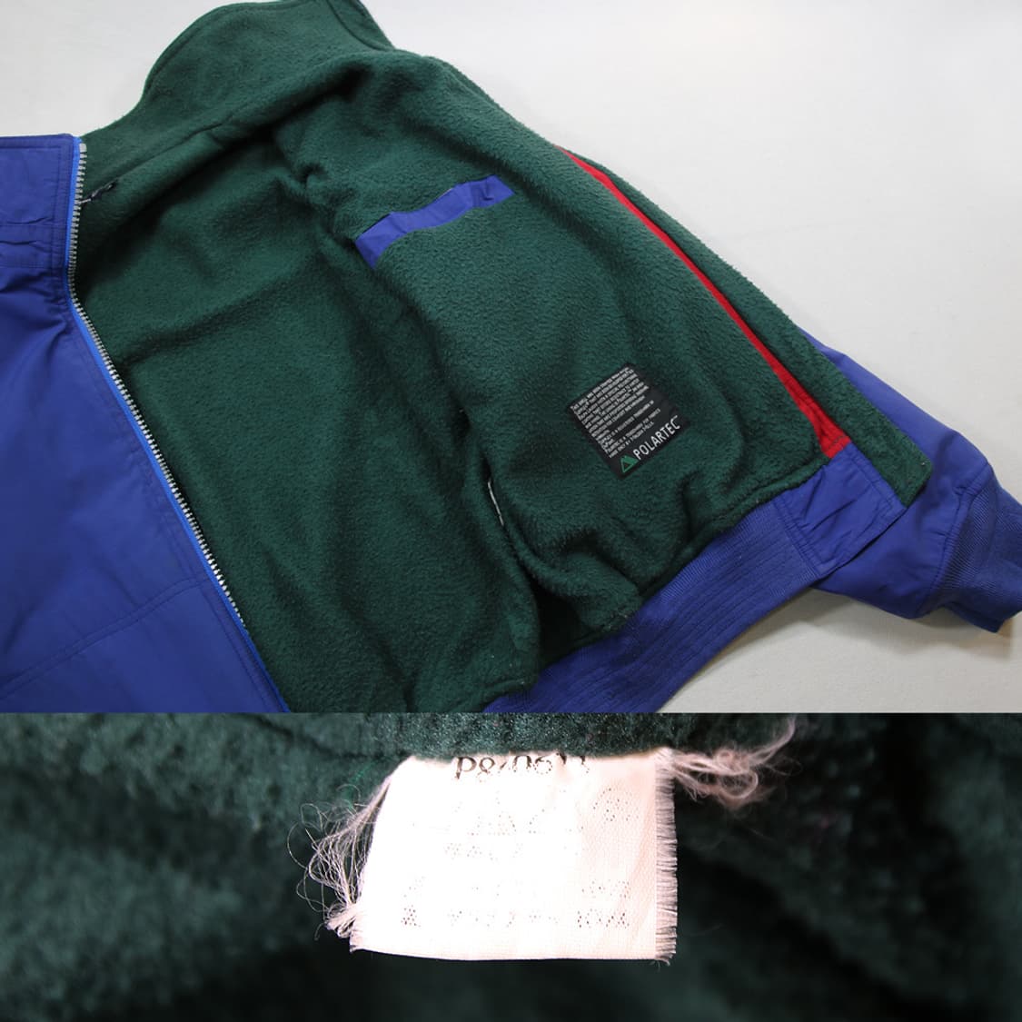 (착용컷) 폴로 랄프로렌 HI TECH 아웃도어 자켓 (남성용 105) 상품이미지8