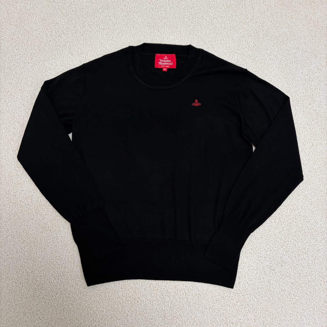 비비안웨스트우드 레드라벨 울 라운드넥 니트 상품이미지3