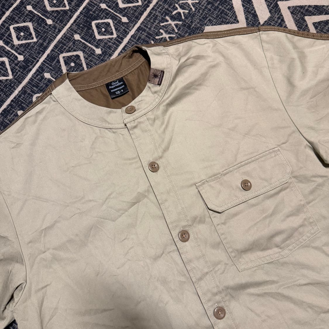 미하라야스히로 x GU 콜라보 셔츠 상품이미지2