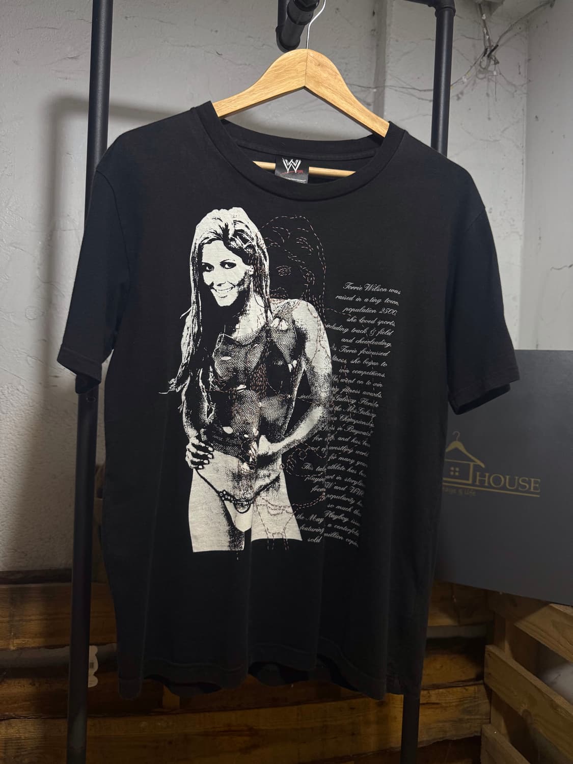 PPFM x Torrie wilson WWE T-shirt 상품이미지1