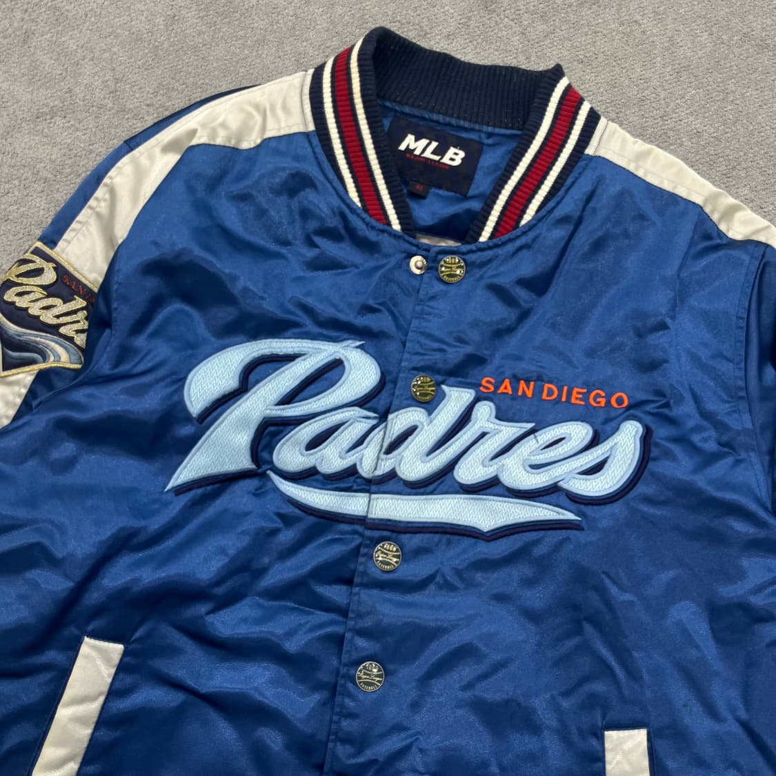 95 MLB 샌디에이고 파드리스 바시티자켓 상품이미지2