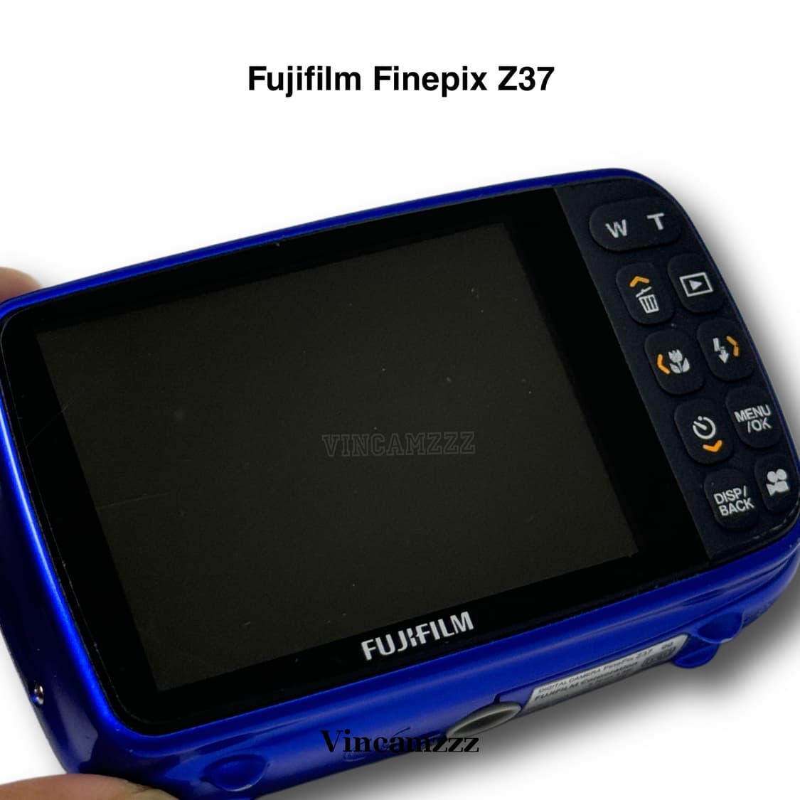 Fujifilm 후지 Finepix 파인픽스 Z37 디지털 카메라 상품이미지10