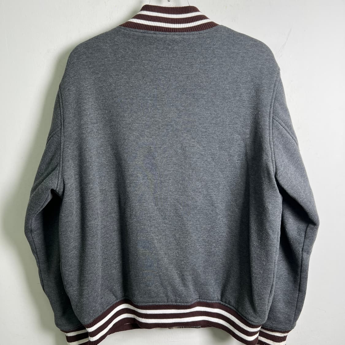 Dickies 디키즈 그레이 리버시블 바시티 자켓 L 상품이미지6