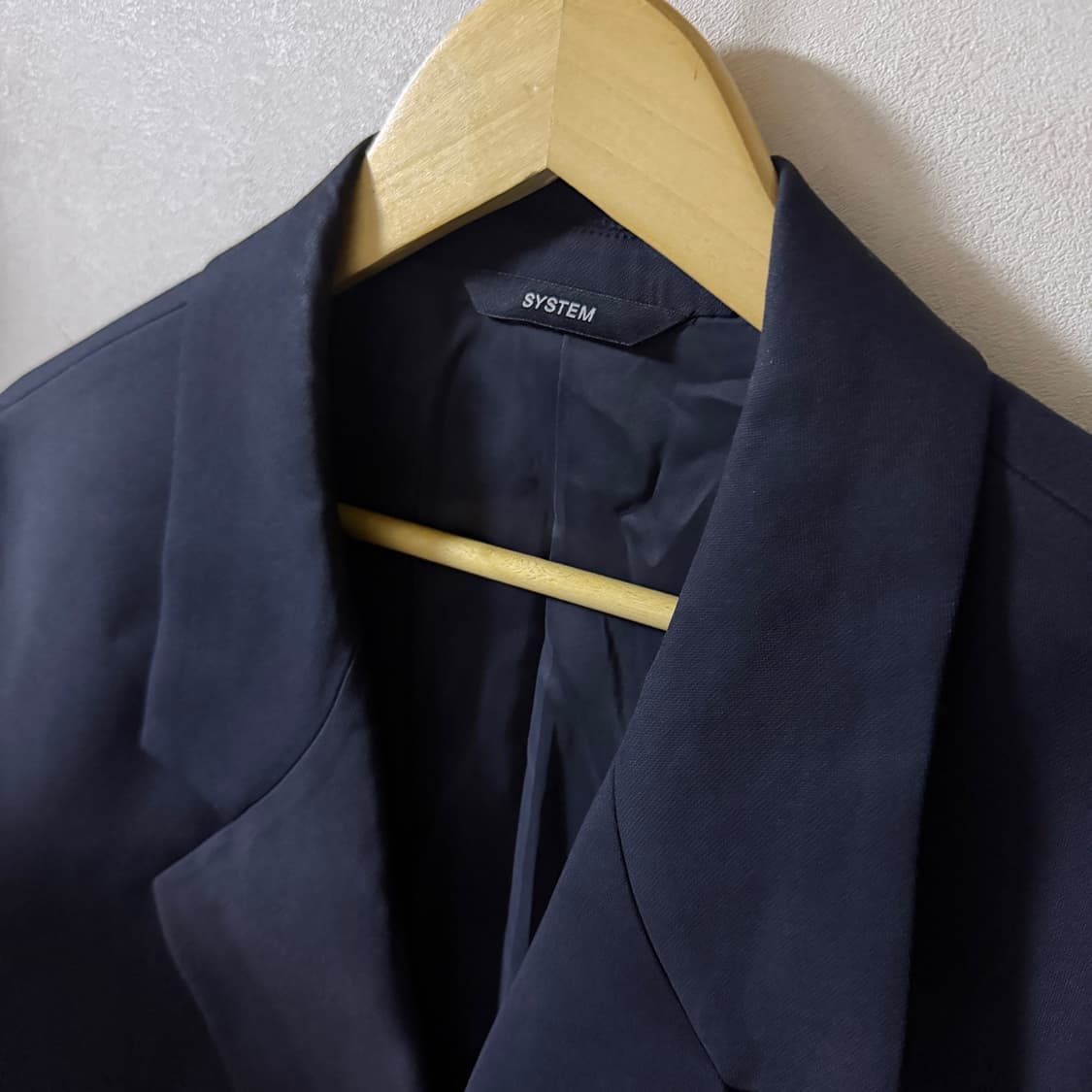시스템옴므 남성 캐주얼 재킷110 (남성 105정도) 상품이미지2