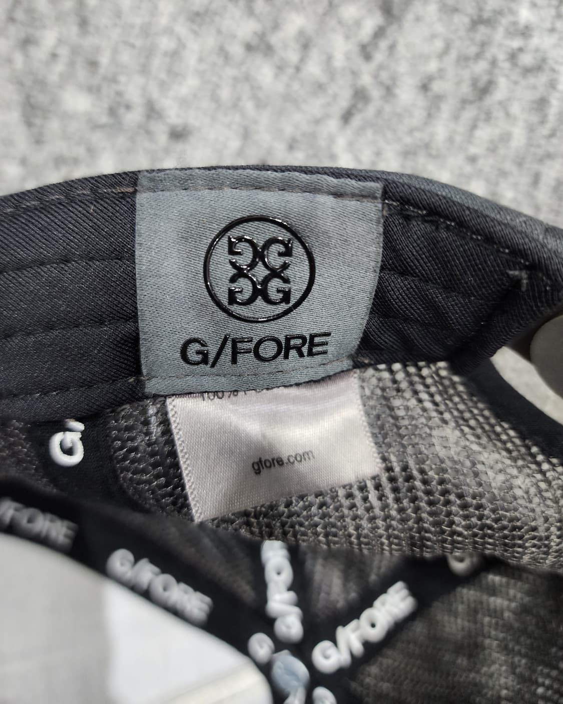 지포어 스컬 해골 트러커 메쉬 볼캡 모자 상품이미지9