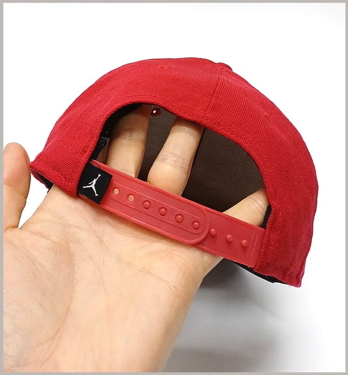 나이키 정품 에어조던 스냅백 모자 K-124 상품이미지4