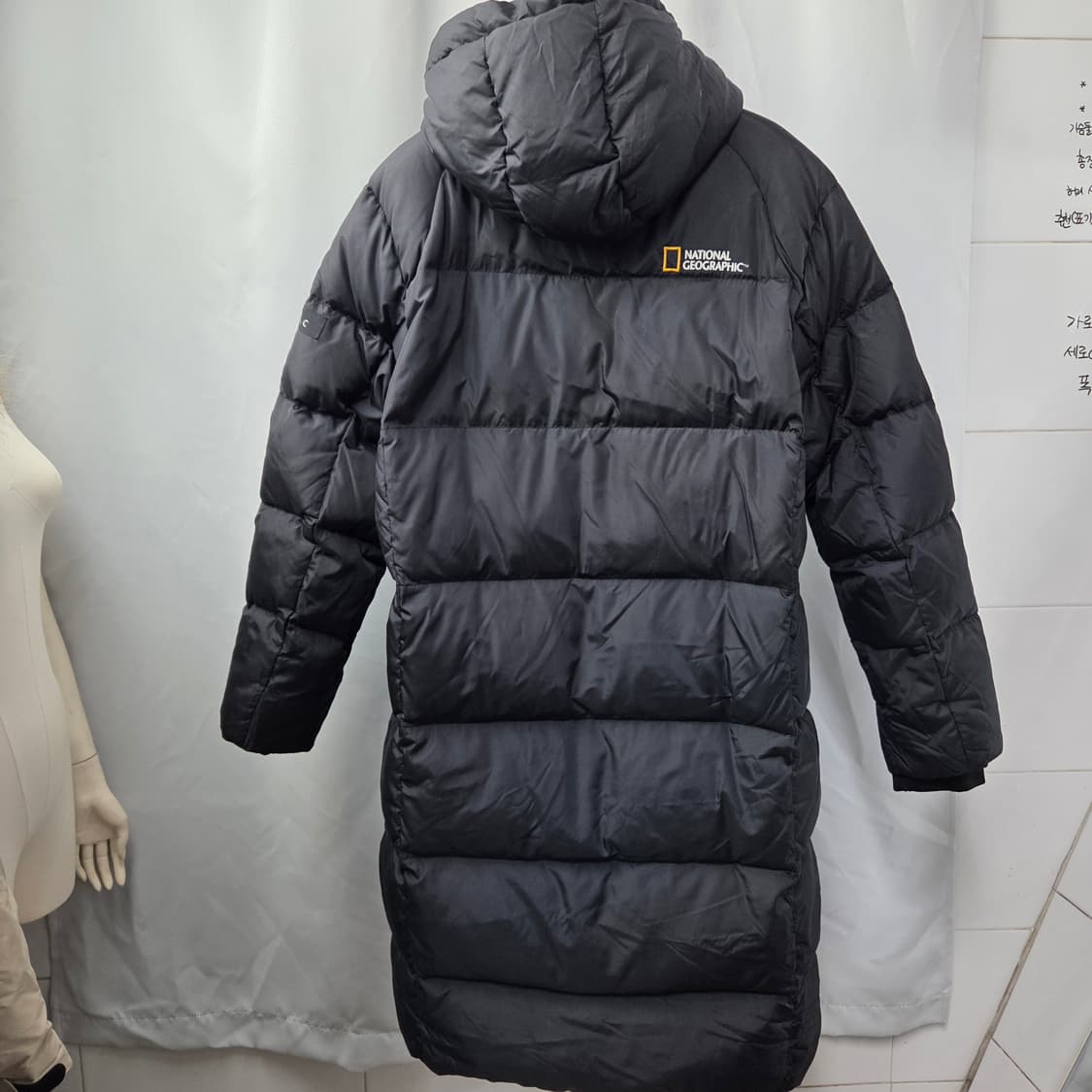 66(114) 네셔널지오그래픽 오리털 롱패딩 상품이미지10