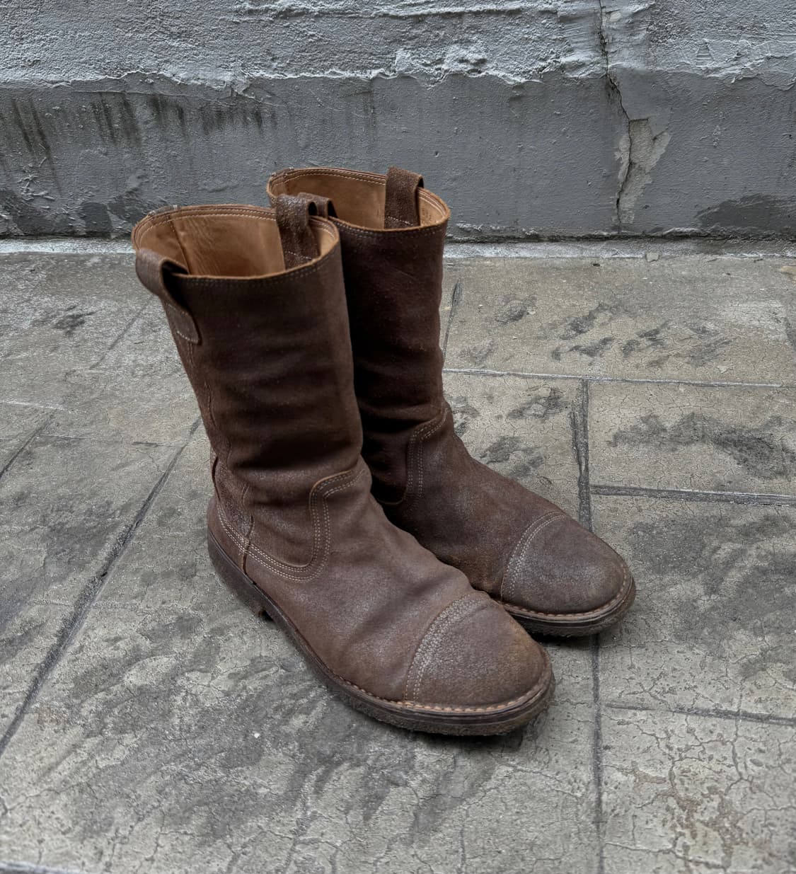 마틴 마르지엘라 아카이브 엔지니어드 페스코 부츠 상품이미지2