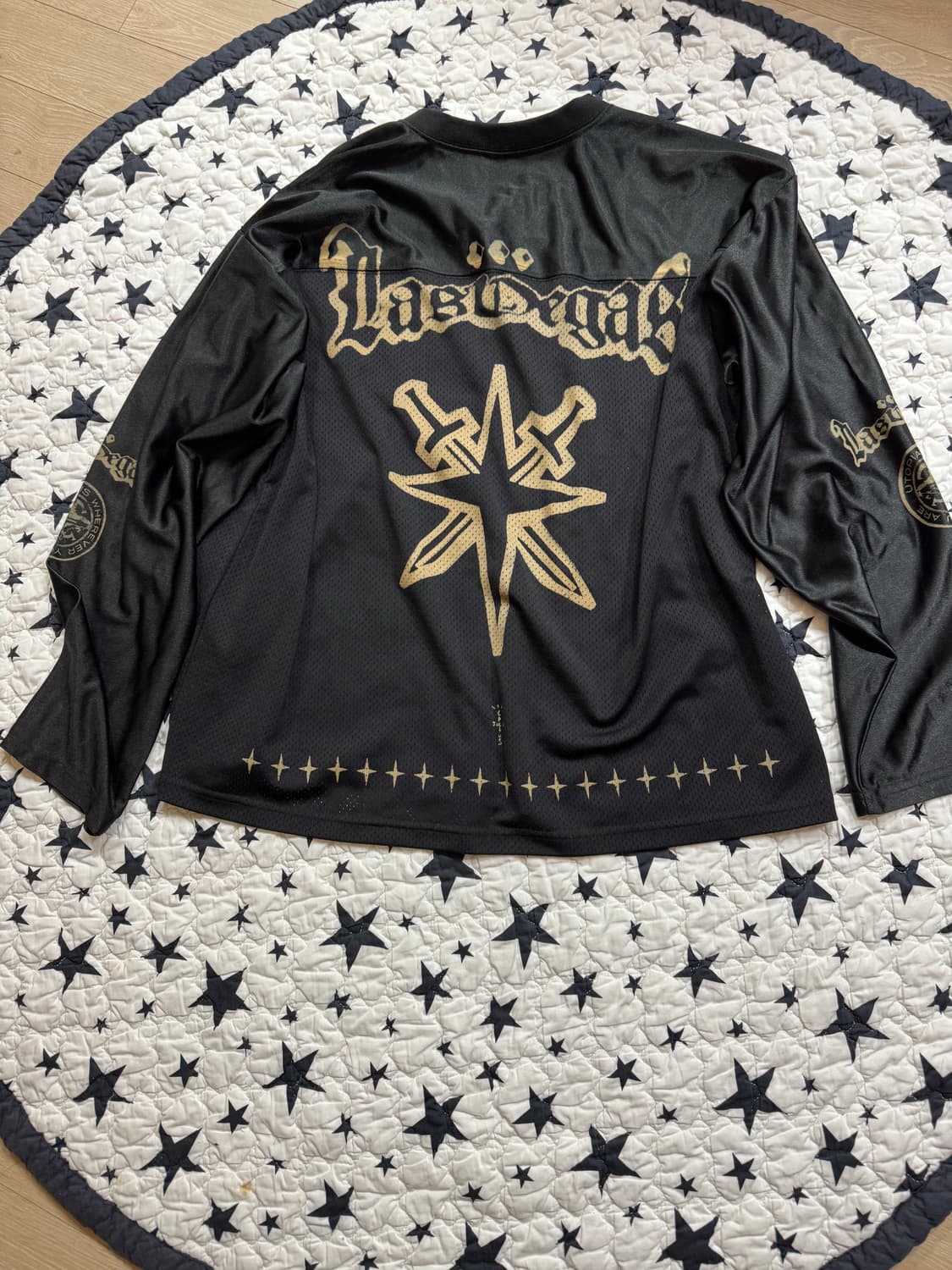 Cactus jackk X NHL 베가스 골든 나이츠 져지 상품이미지2