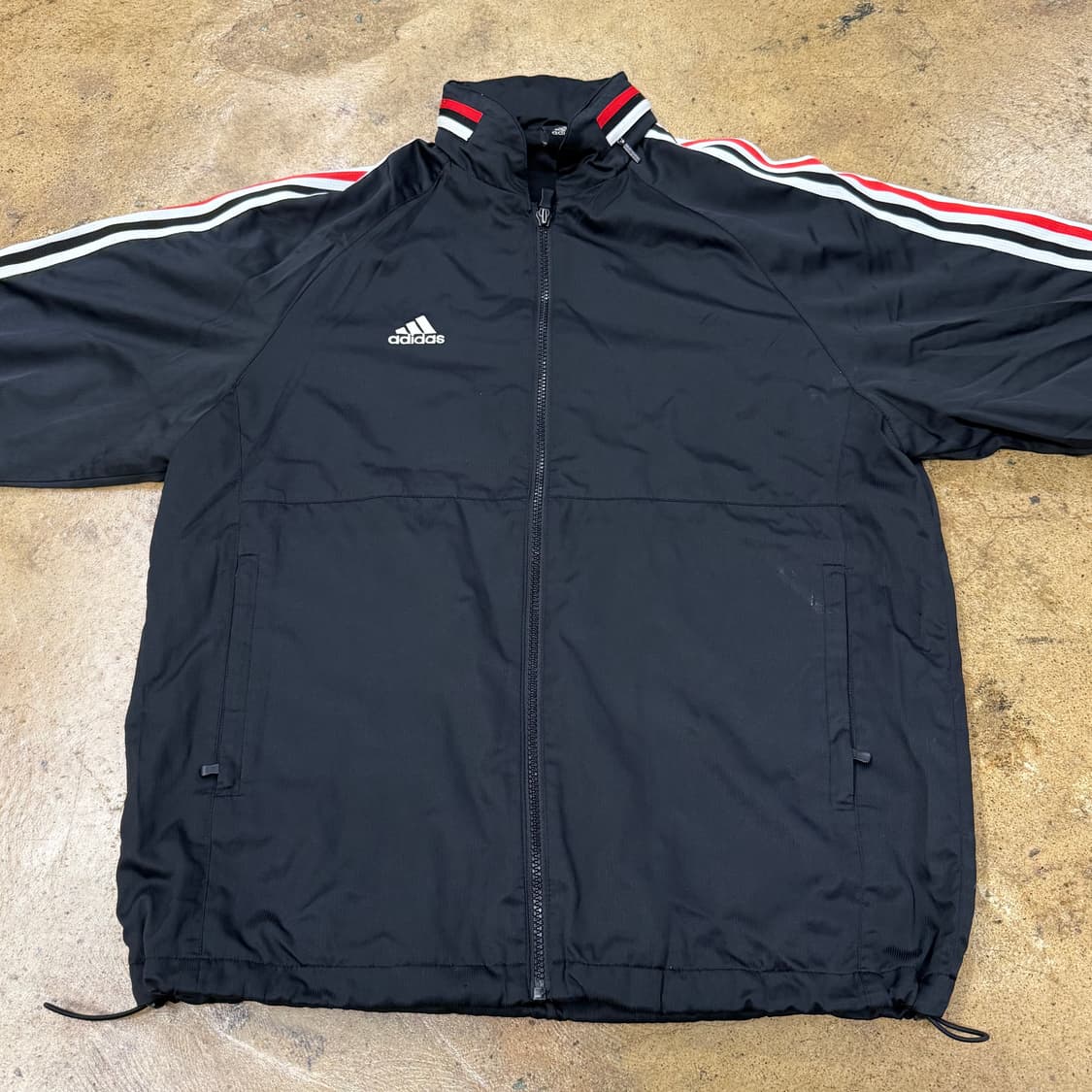 [정품/90] 아디다스 사이드라인 바람막이 자켓 b10 상품이미지3