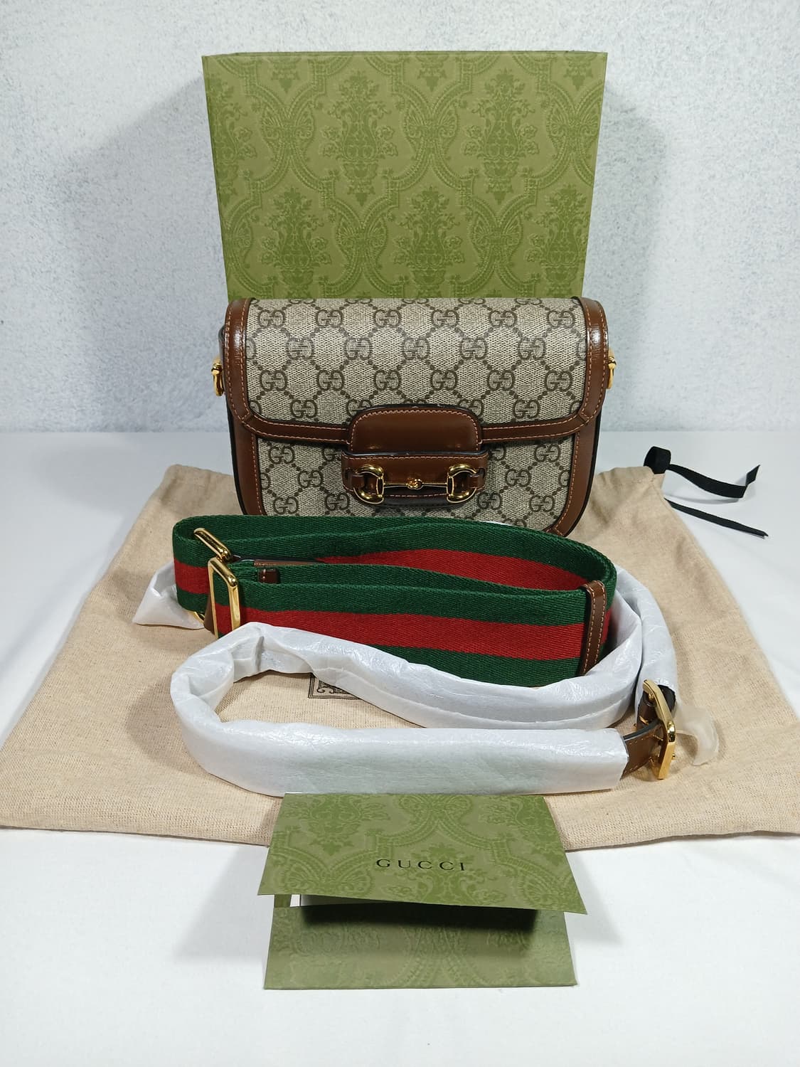 구찌 홀스빗 1955 미니 숄더백 658574 상품이미지1