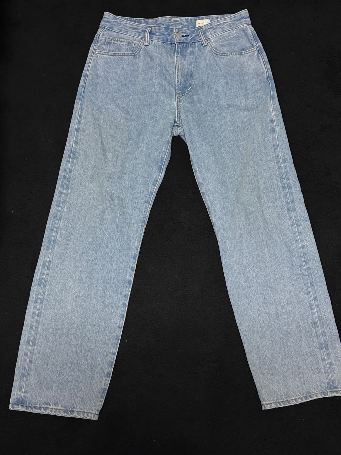 Khakis 카키스 stock 5p 데님 블루라이트 2 상품이미지2