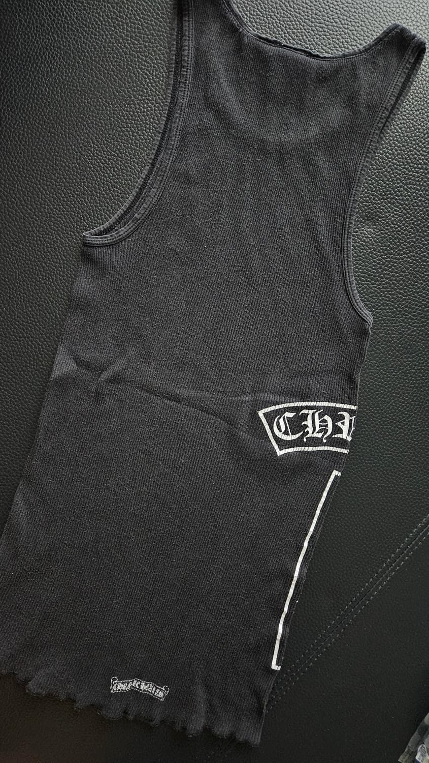 올드 크롬하츠 bs플레어 나시 m 상품이미지2