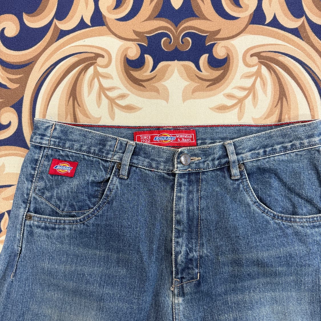 (34)디키즈 DICKIES 중청 데님팬츠 상품이미지4