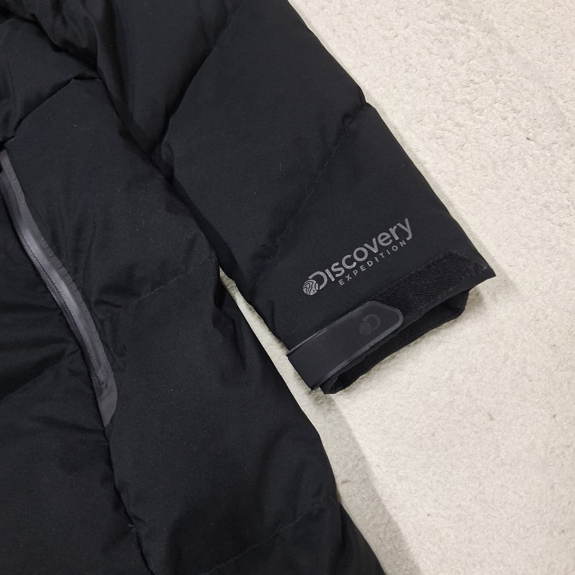 디스커버리  구스롱패딩95 상품이미지2