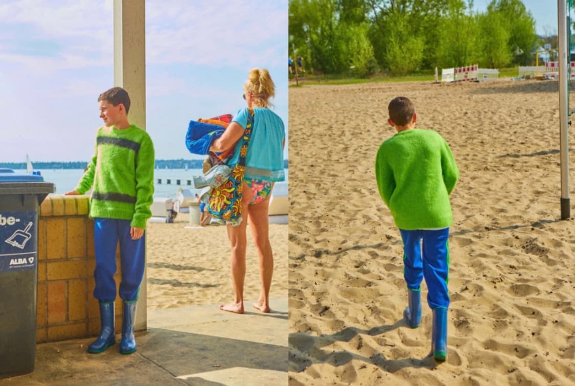 Plys 모헤어 니트 상품이미지1