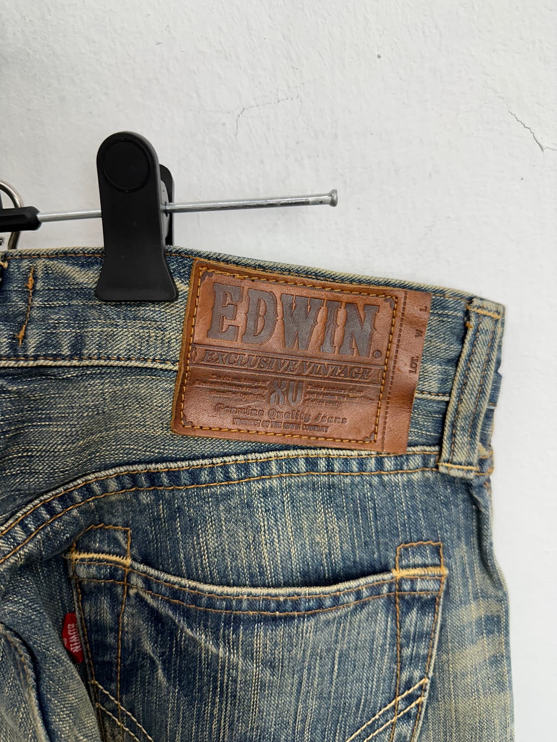 Edwin Exclusive Distressed Patchwork Den 상품이미지8