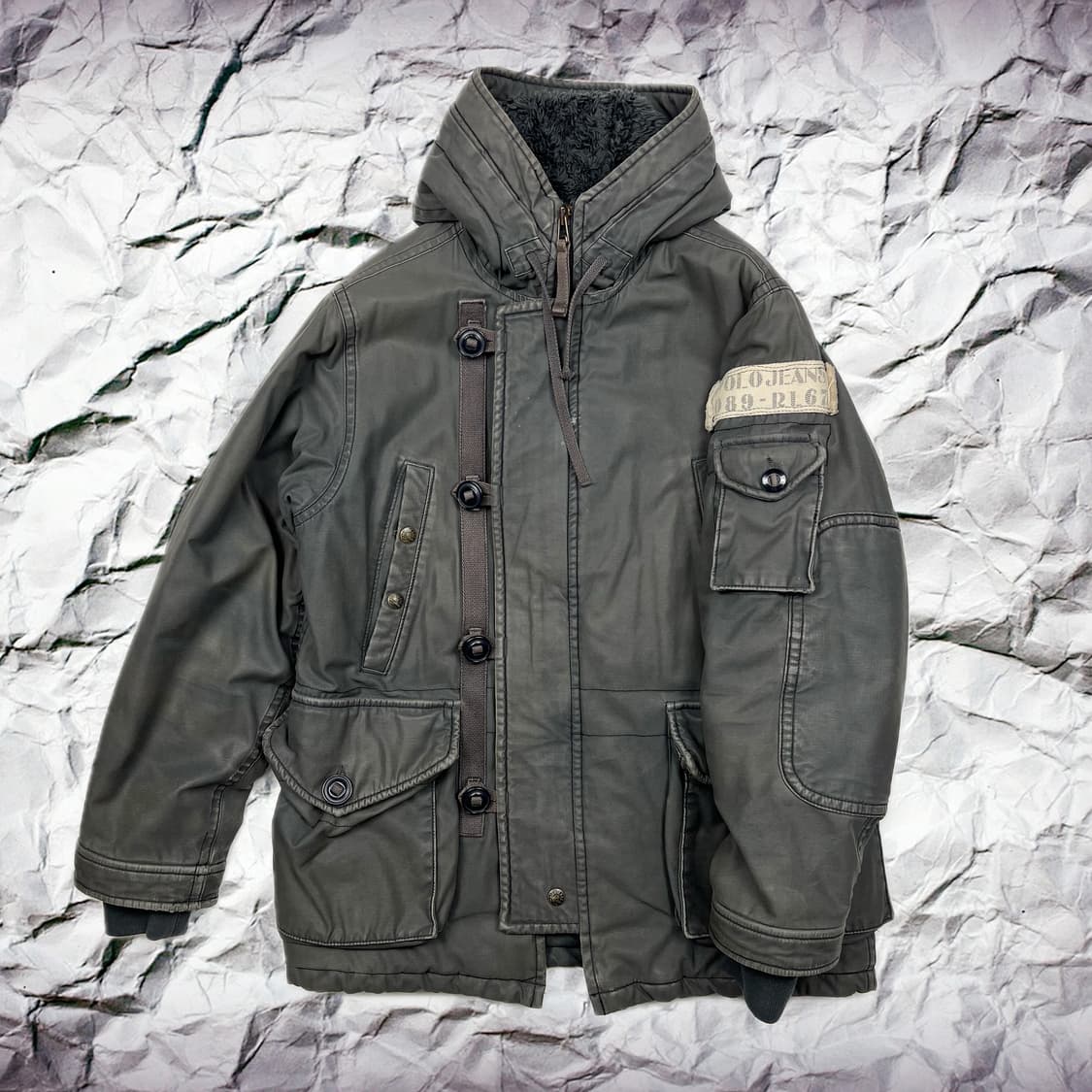 폴로진스 테크웨어 야상 상품이미지4